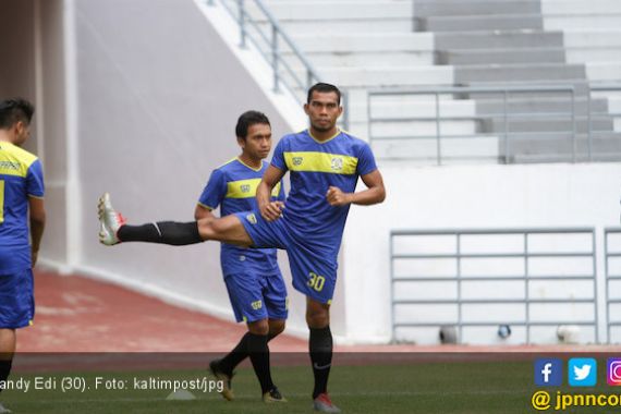 Salahudin Akhirnya Ungkap Alasan Fandy Edi Hengkang dari Persiba - JPNN.COM