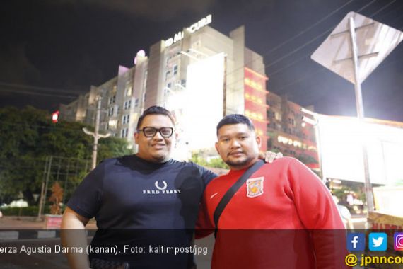 Masa Depan Ferza Agustia Darma di Borneo FC Belum Jelas - JPNN.COM