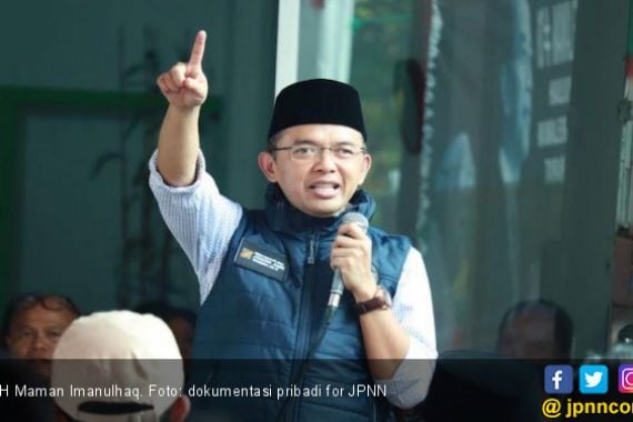 Kiai Maman Kritik Presiden Jokowi soal Bipang Ambawang - JPNN.COM