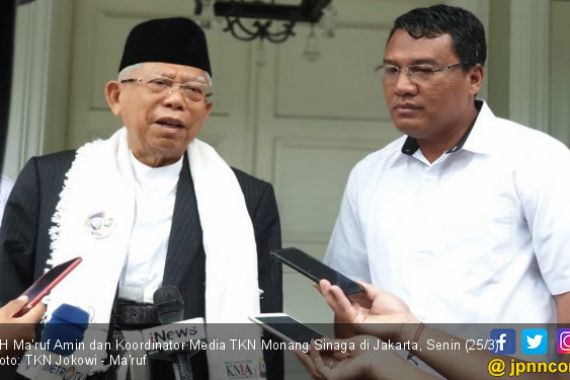 Perkuat Suara Jokowi di Jateng, Kiai Ma'ruf Bersafari Garap Dulang Emas - JPNN.COM