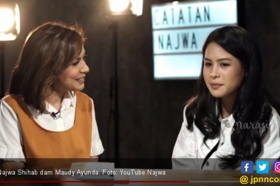 Najwa Shihab dan Maudy Ayunda Tampak Girang, Tertawa Bersama - JPNN.COM