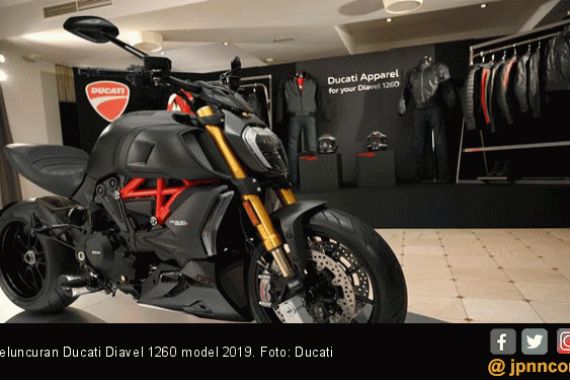 Ducati Diavel 1260 Model 2019 Semakin Dewasa - JPNN.COM