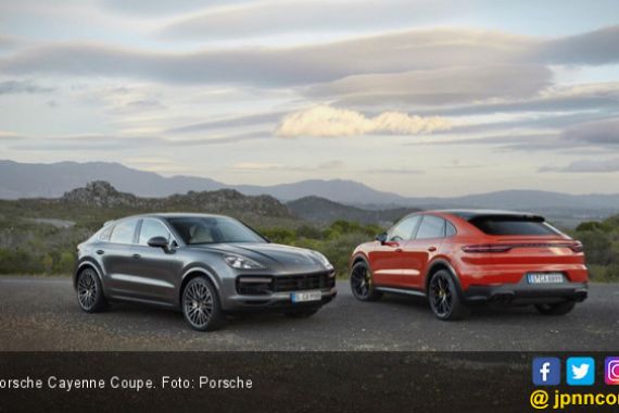 Porsche Cayenne Bergaya Coupe Tampil Lebih Seksi - JPNN.COM