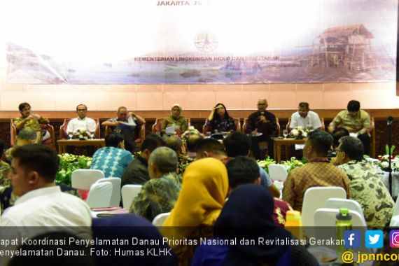 Sinergitas Lintas Sektor Demi Selamatkan Danau Prioritas Indonesia - JPNN.COM