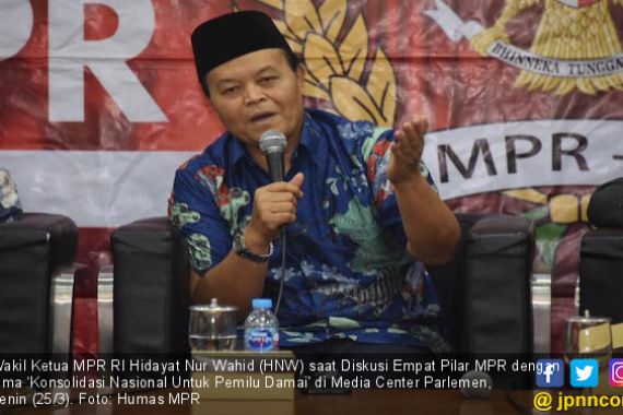 MPR RI Optimistis Pemilu 2019 Berlangsung Damai - JPNN.COM