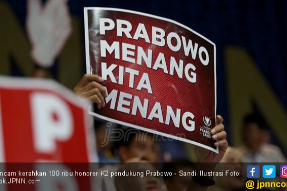 Ancam Kerahkan 100 Ribu Honorer K2 Pendukung Prabowo – Sandi - JPNN.COM