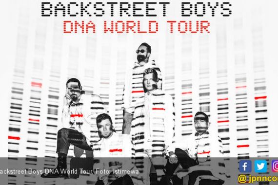 Tur Dunia, Backstreet Boys Singgah ke Indonesia - JPNN.COM
