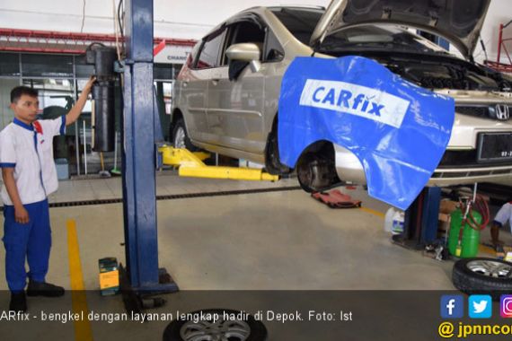 60 Persen Pemilik Mobil Setelah 4 Tahun Ogah Servis ke Bengkel Resmi - JPNN.COM