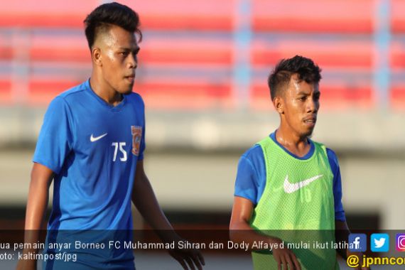 Dua Pemain Anyar Borneo FC Mulai Ikut Latihan - JPNN.COM