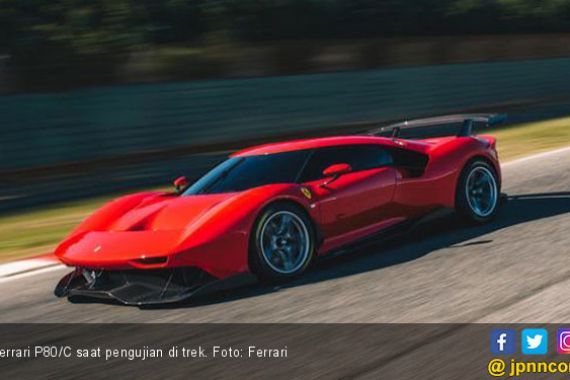 Sportscar Paling Luar Biasa dari Ferrari, Hanya 1 Unit - JPNN.COM