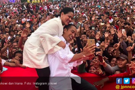 Kampanye di Dumai, Jokowi Minta Pendukungnya Luruskan Berbagai Fitnah - JPNN.COM