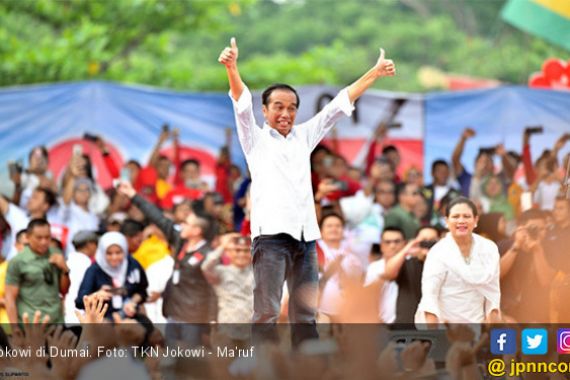 Jokowi Langsung Menyetujui 3 Permintaan Warga Dumai - JPNN.COM