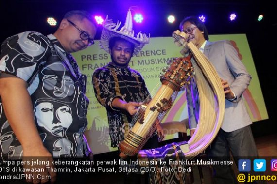 11 Alat Musik Indonesia Meriahkan Frankfurt Musikmesse 2019 - JPNN.COM