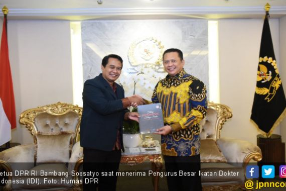 Bamsoet: DPR Kejar Bahas Revisi Undang-Undang Pendidikan Kedokteran - JPNN.COM