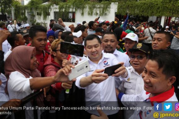 Hary Tanoe Kerahkan Semua Kekuatan Menangkan Jokowi-Kiai Ma’ruf - JPNN.COM