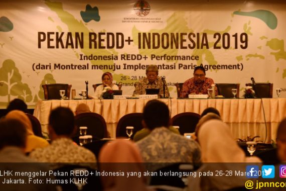 KLHK Gelar Pekan REDD+ Indonesia - JPNN.COM