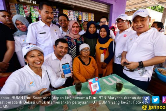 BTN Ikut Andil Dalam Kegiatan Sosial BUMN di Bekasi - JPNN.COM