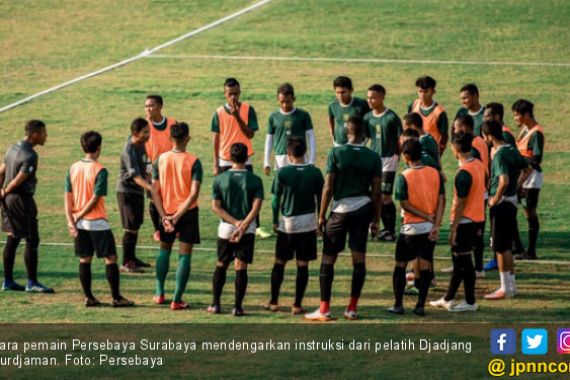 Liga 1 2019: Djanur Pastikan Skuat Persebaya Surabaya sudah Komplet - JPNN.COM