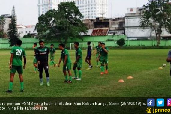 PSMS Gelar Latihan Perdana di Ramadan, Pemain PSPS Merapat Senin - JPNN.COM