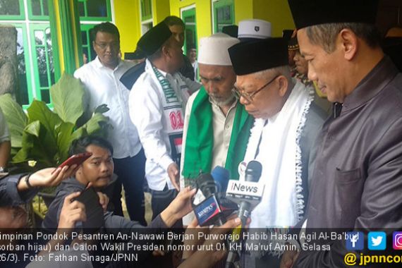 Ajak Nahdiyin Kompak dukung Jokowi-Ma'ruf agar Prabowo-Sandi Kalah Telak - JPNN.COM