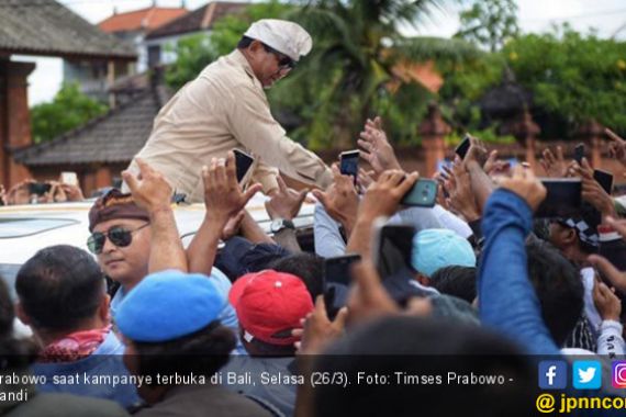 Prabowo Minta Pendukungnya Kesatria, Tegar dan Tersenyum - JPNN.COM