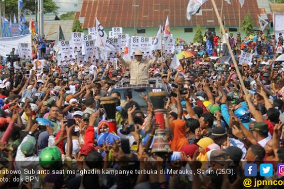 Prabowo Subianto: Kalaupun Hancur Itu Mulia - JPNN.COM