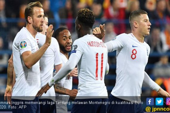 Kualifikasi Euro 2020: Inggris Minta UEFA Beri Hukuman Buat Montenegro - JPNN.COM