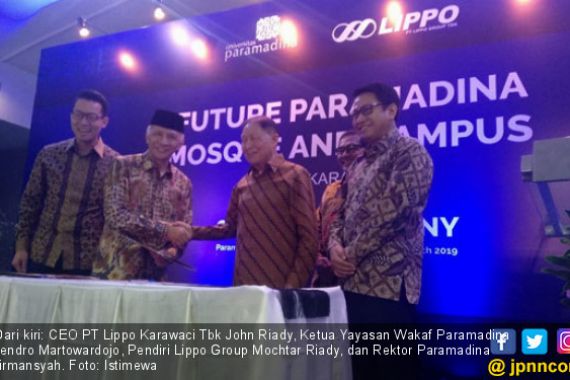 Gandeng Lippo, Paramadina Bangun Kampus Baru di Cikarang - JPNN.COM