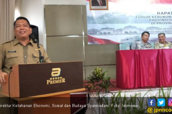 Forum Kerukunan Umat Beragama Sudah Ada di 34 Provinsi - JPNN.COM