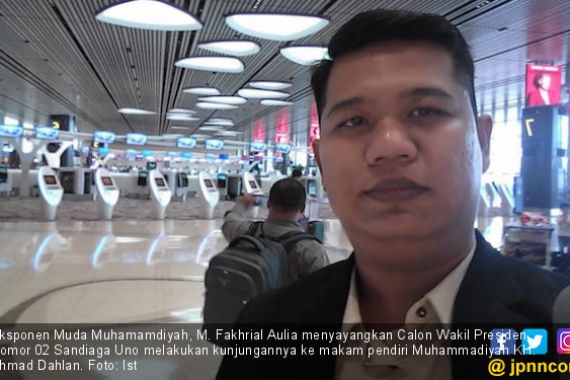 Ziarah ke Makam KH. Ahmad Dahlan, Sandiaga Dikritik Eksponen Muda Muhammadiyah - JPNN.COM