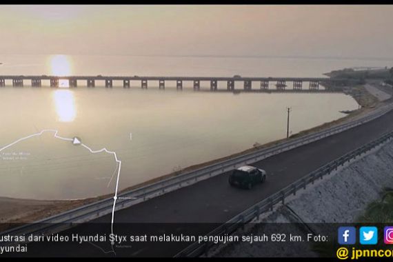 Hyundai Styx Mulai Uji Ketangguhan Sejauh 692 Km - JPNN.COM