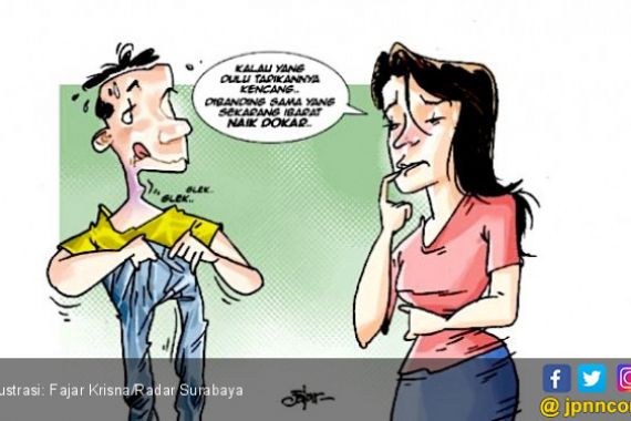 Unek-unek Suami Tak Tahan Punya Istri Sering Bicarakan Kejantanan Mantan - JPNN.COM