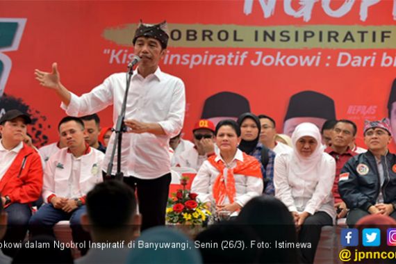 Pengakuan Anak-Anak Muda Banyuwangi Setelah Tahu Kisah Hidup Jokowi - JPNN.COM