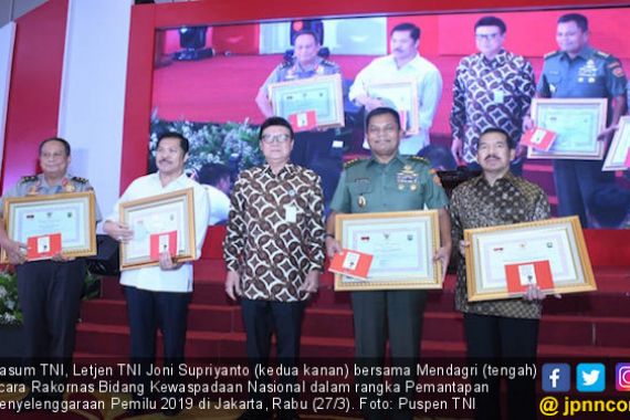Yakinlah, TNI Netral Dalam Pelaksanaan Pemilu 2019 - JPNN.COM