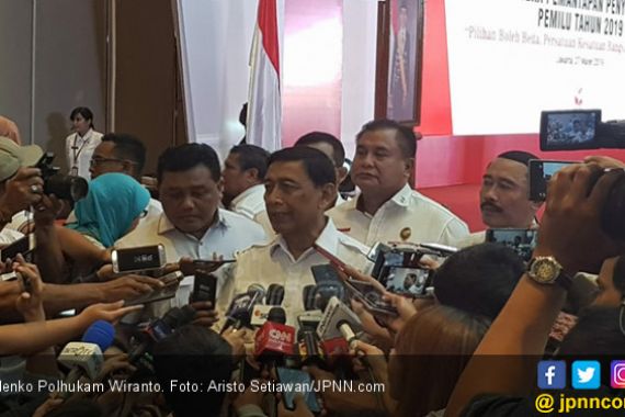 Wiranto: Oknum yang Mengajak Golput Terancam Sanksi - JPNN.COM