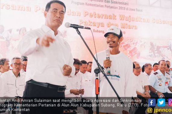 Dorong Subang jadi Lumbung Pangan, Kementan Gelontorkan Bantuan Rp 43,63 Miliar - JPNN.COM
