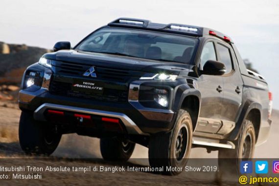 Mitsubishi Triton Absolute Bikin Pede Membelah Hutan - JPNN.COM