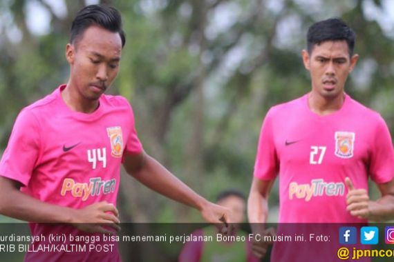 Bek Borneo FC sudah tak Sabar Ingin Jajal Lapangan di Bontang - JPNN.COM