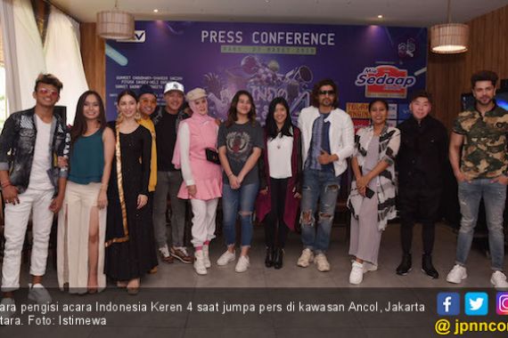Indonesia Keren 4 Akan Suguhkan Pertunjukan Musik Spektakuler - JPNN.COM