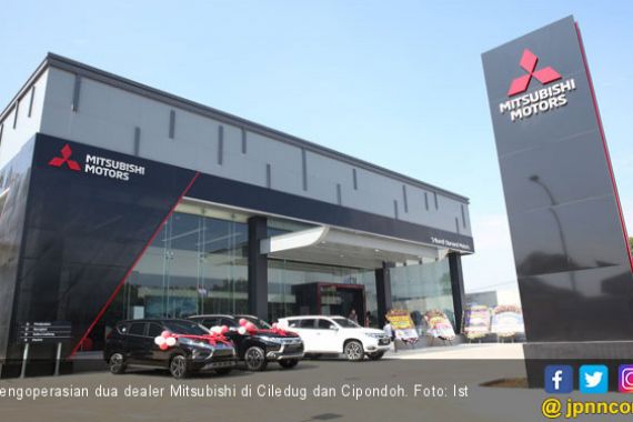 Mitsubishi Perkuat Jaringan Dealer di Cipondoh dan Ciledug - JPNN.COM