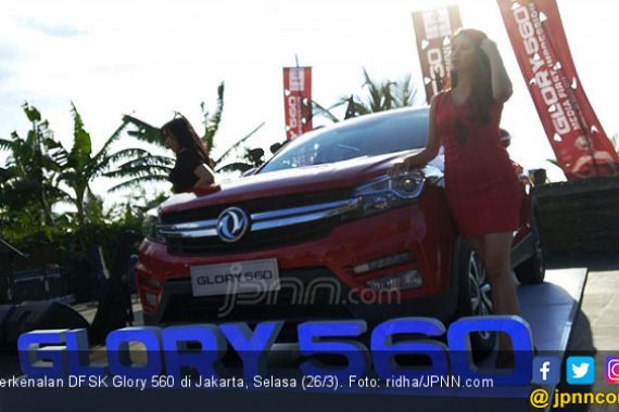 DFSK Siap Ekspor SUV Rakitan Indonesia ke Asia Tenggara - JPNN.COM