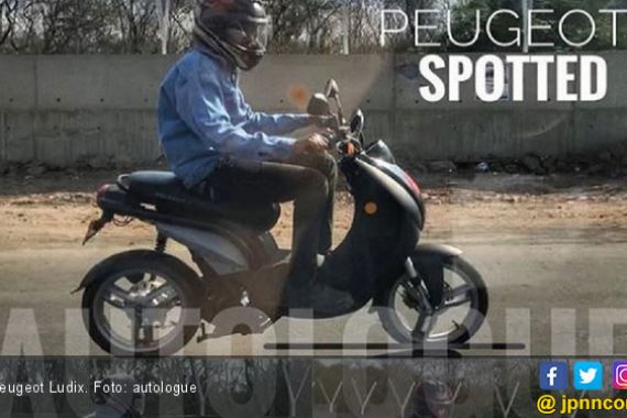 Peugeot Ludix Digadang Lincah di Kemacetan - JPNN.COM