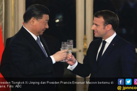 Prancis Luluh, Tiongkok Makin Dekat ke Eropa - JPNN.COM