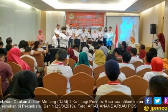 Ketua Umum DJM Riau Minta Relawan Sampaikan Prestasi Jokowi - JPNN.COM