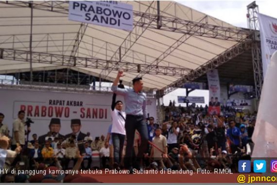 AHY: Mari Datang ke TPS, Berikan Suara dan Menangkan Prabowo - Sandi - JPNN.COM