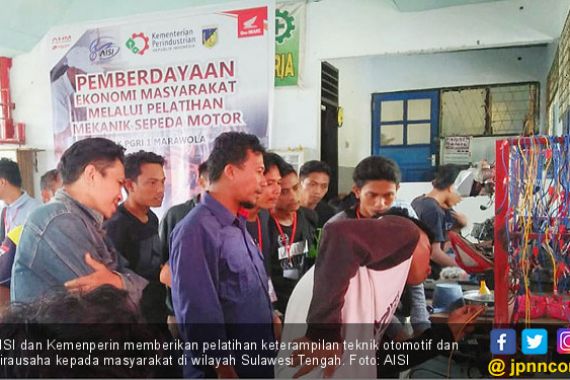 AISI Bersama Kemenperin Berbagi Ilmu Otomotif dan Kewirausahaan ke Warga Sulawesi - JPNN.COM