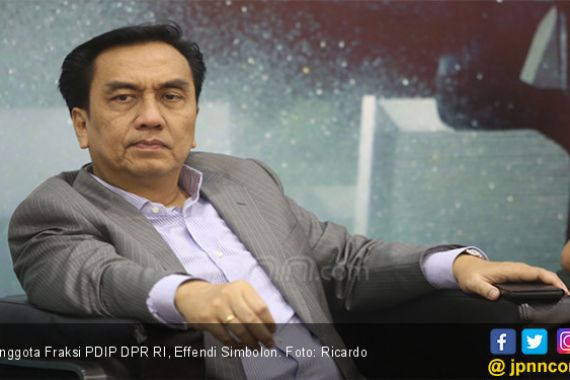 Effendi Simbolon: Caleg Lebih Berkibar Dibanding Capres - JPNN.COM