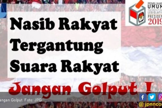 4 Penyebab Angka Golput Pemilu 2019 Cukup Rendah - JPNN.COM