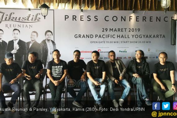 Cerita Sulitnya Promotor Rayu Jikustik Gelar Konser Reuni - JPNN.COM