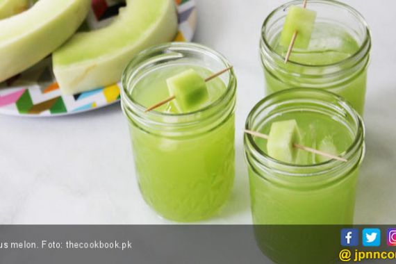 11 Manfaat Kesehatan dari Jus Melon, Anda Harus Coba! - JPNN.COM